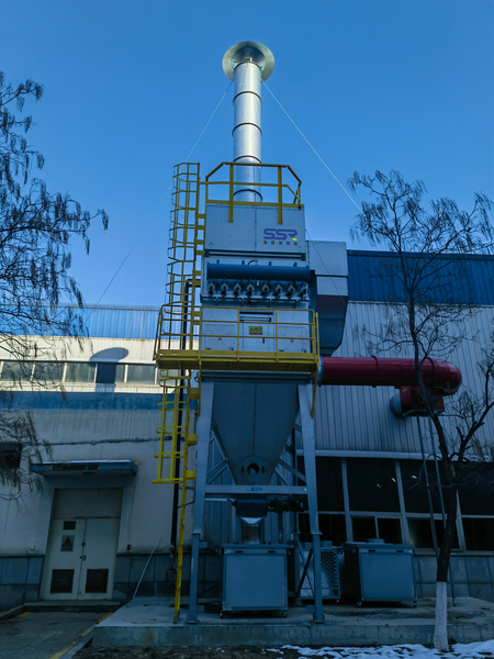 中央智能除尘设备CP30