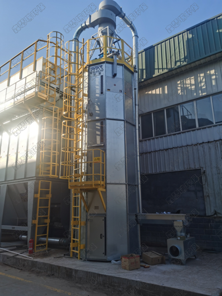 智能模块化塔式料仓DC30